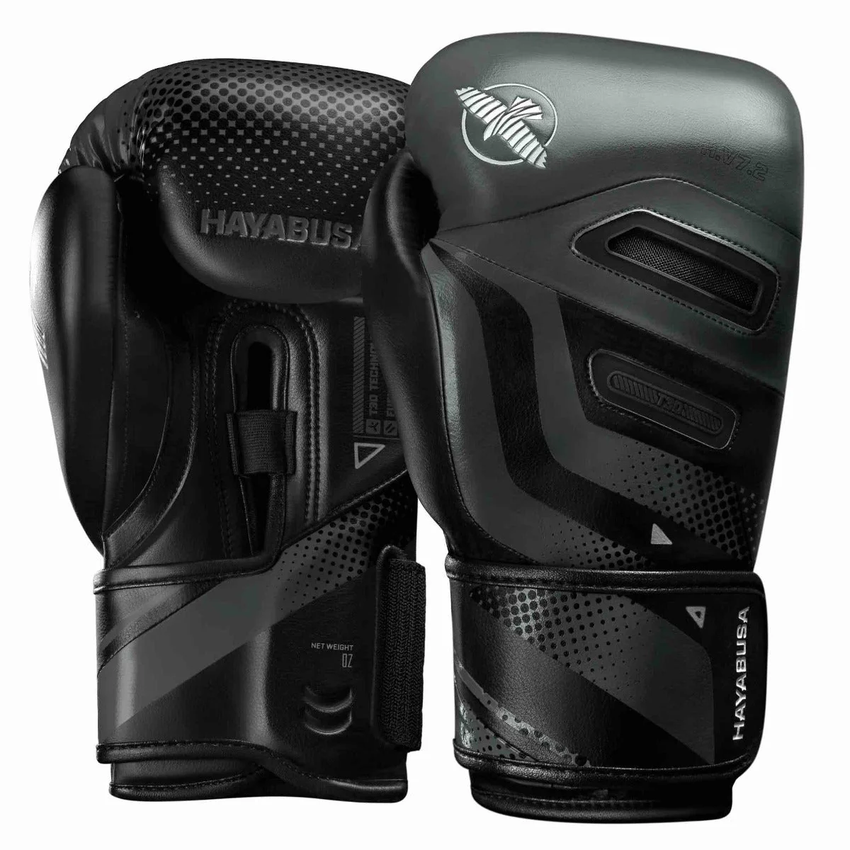 Hayabusa Bokshandschoenen T3D Phantom Grey