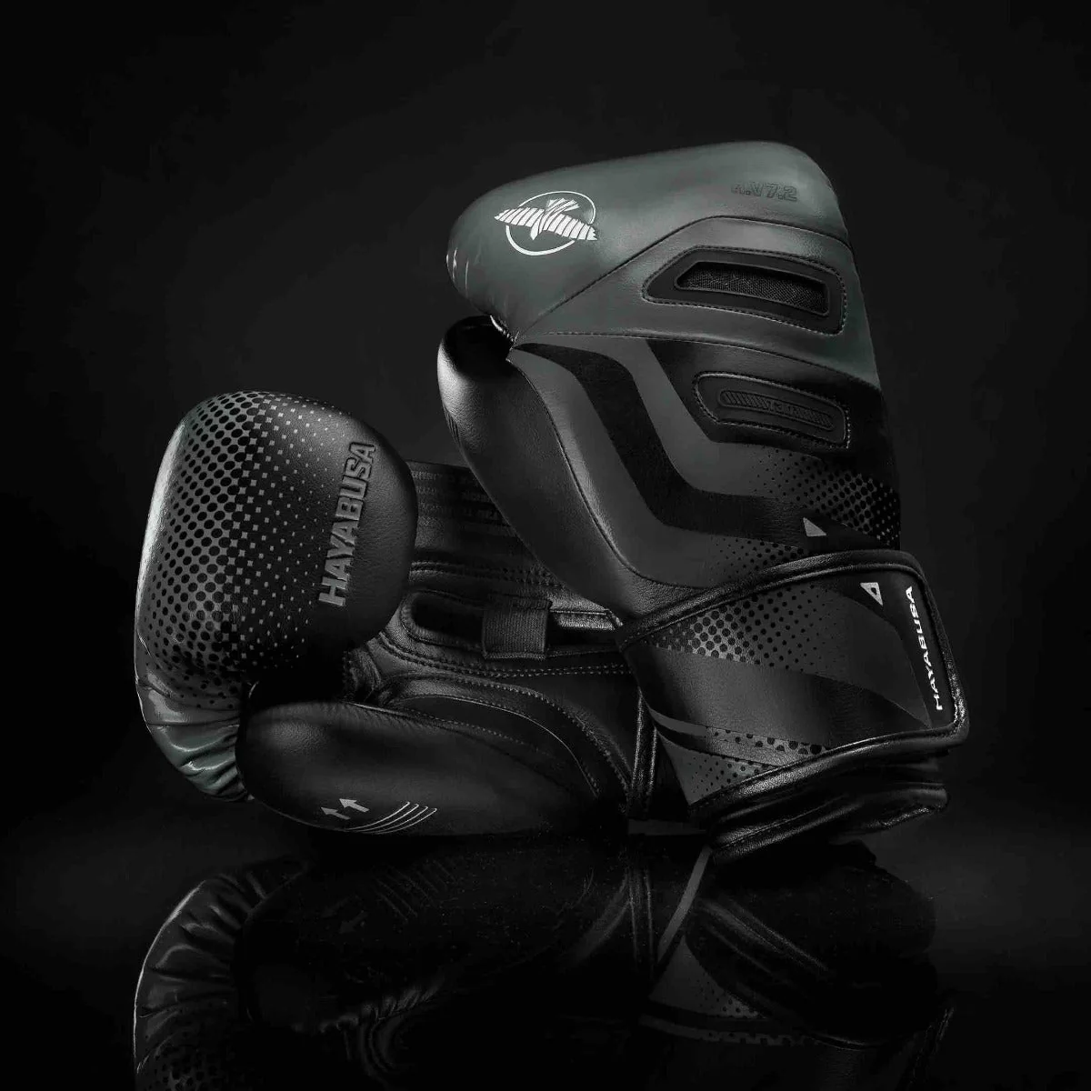 Hayabusa Bokshandschoenen T3D Phantom Grey - Image 2