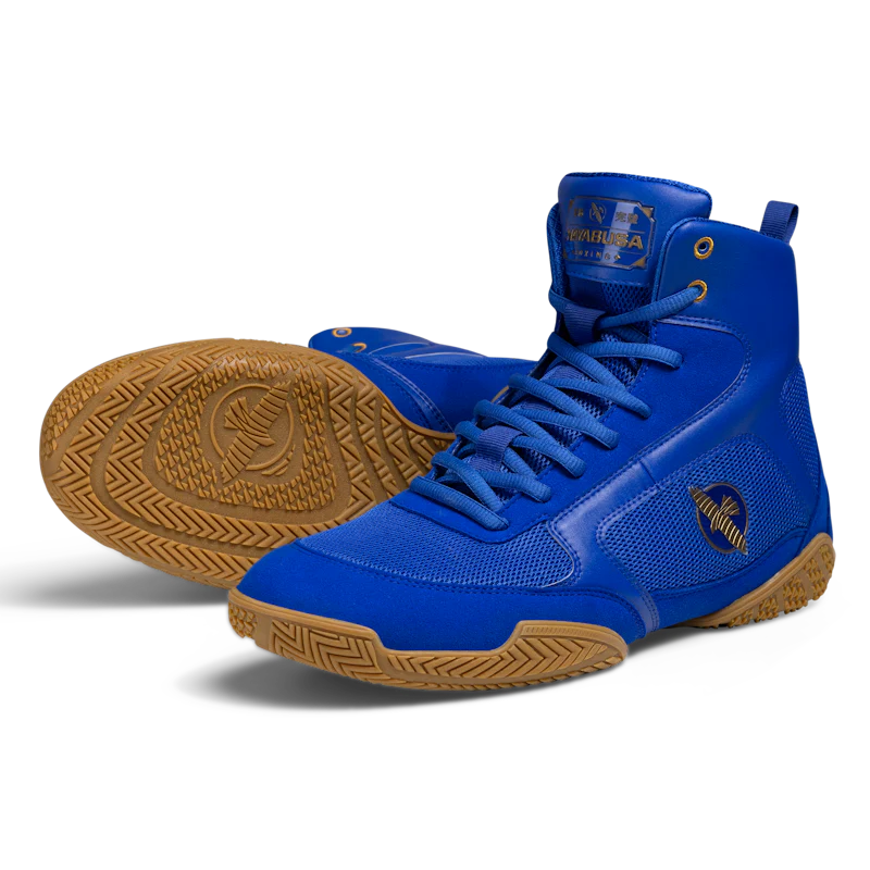 Hayabusa Boksschoenen Pro Boxing Blauw