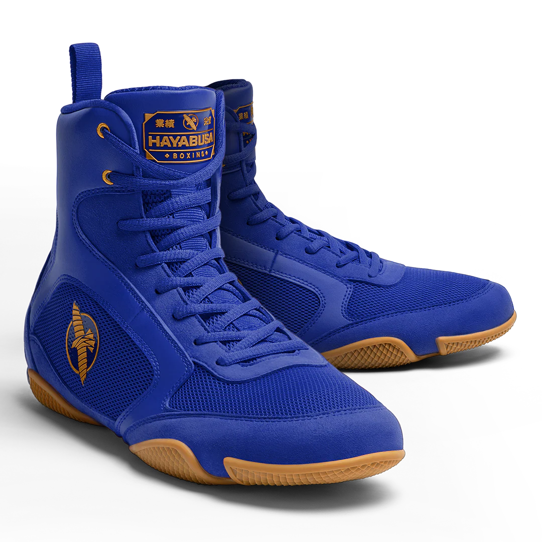 Hayabusa Boksschoenen Pro Boxing Blauw - Image 2