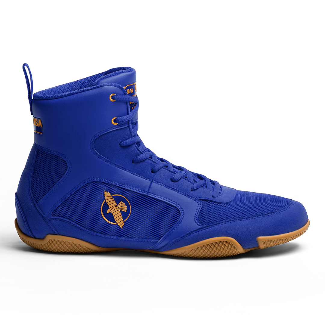Hayabusa Boksschoenen Pro Boxing Blauw - Image 3