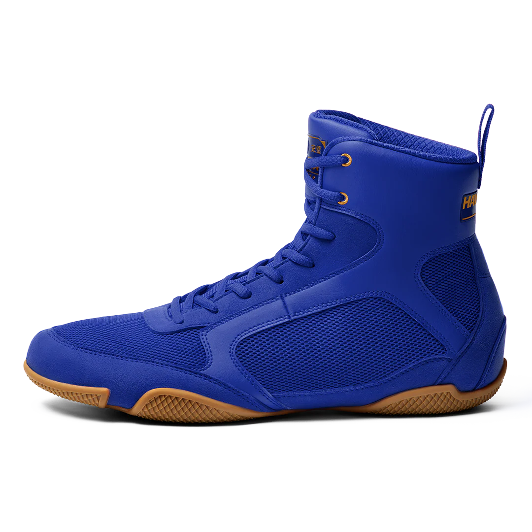 Hayabusa Boksschoenen Pro Boxing Blauw - Image 4