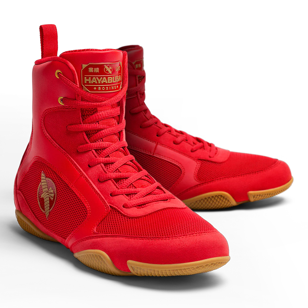 Hayabusa Boksschoenen Pro Boxing Rood - Image 2