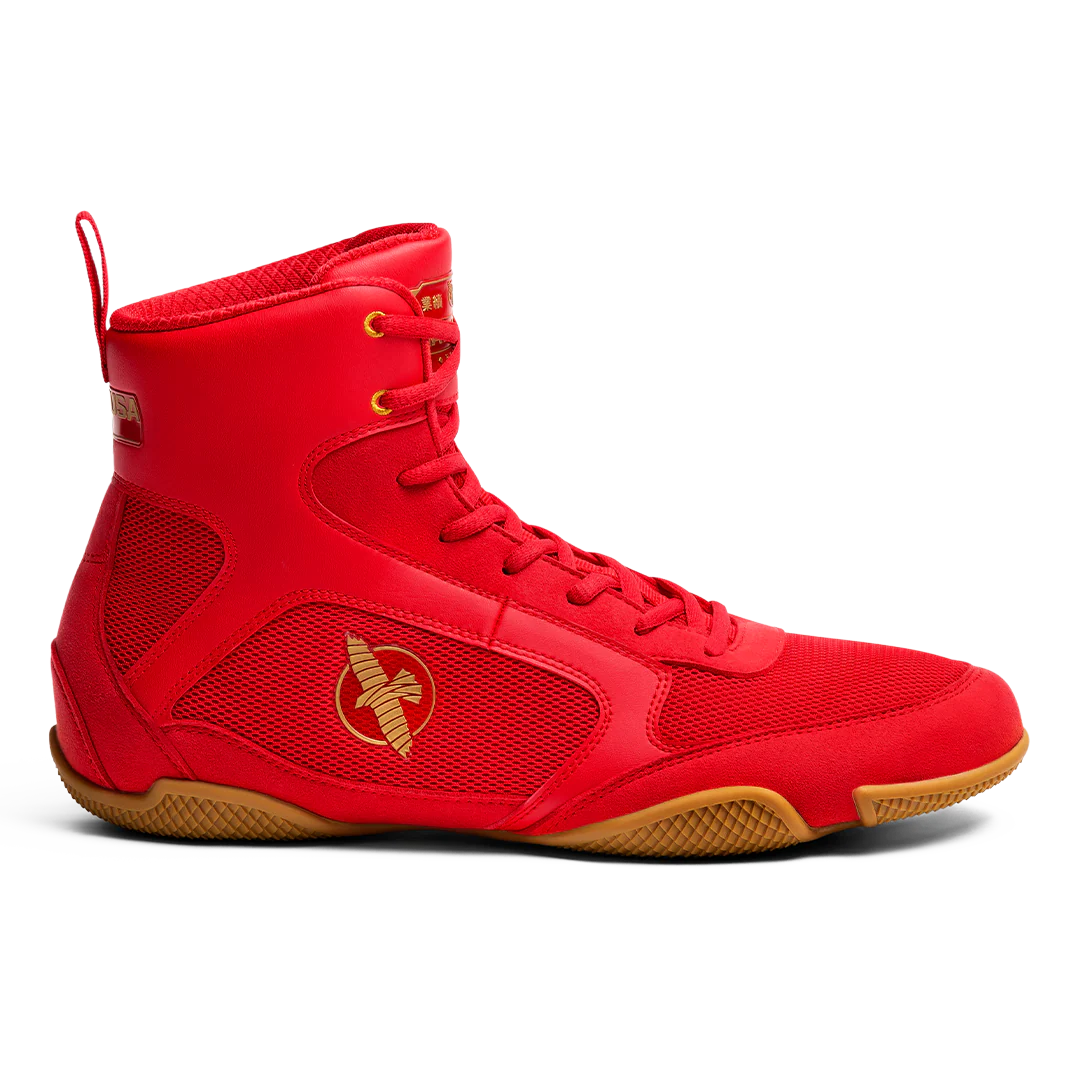 Hayabusa Boksschoenen Pro Boxing Rood - Image 3