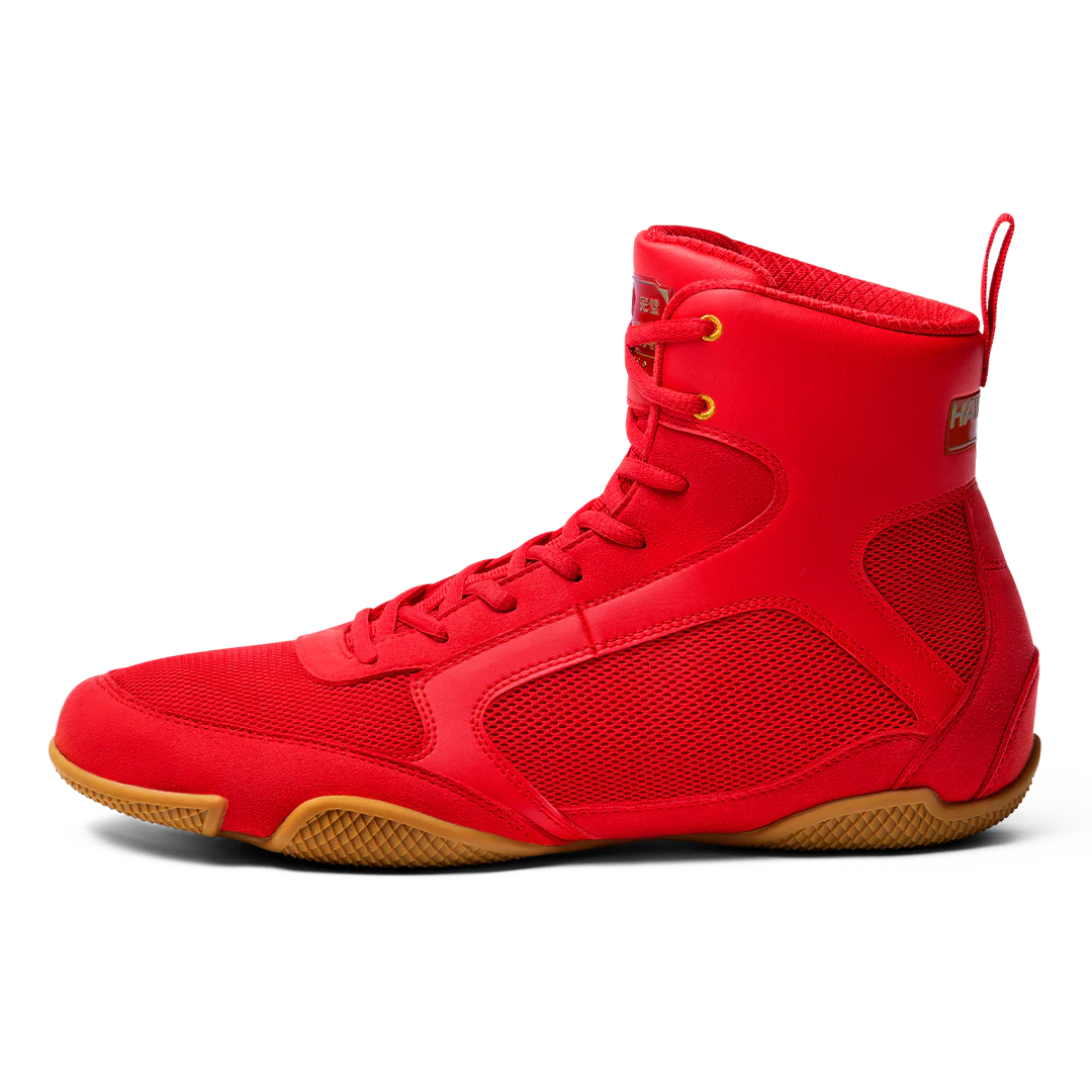 Hayabusa Boksschoenen Pro Boxing Rood - Image 4
