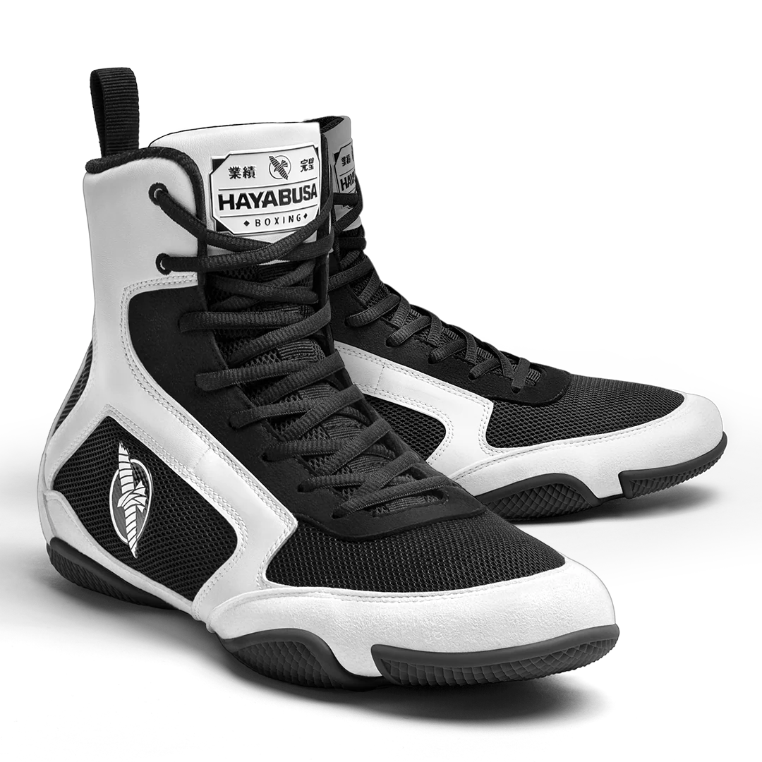 Hayabusa Boksschoenen Pro Boxing Wit - Image 2