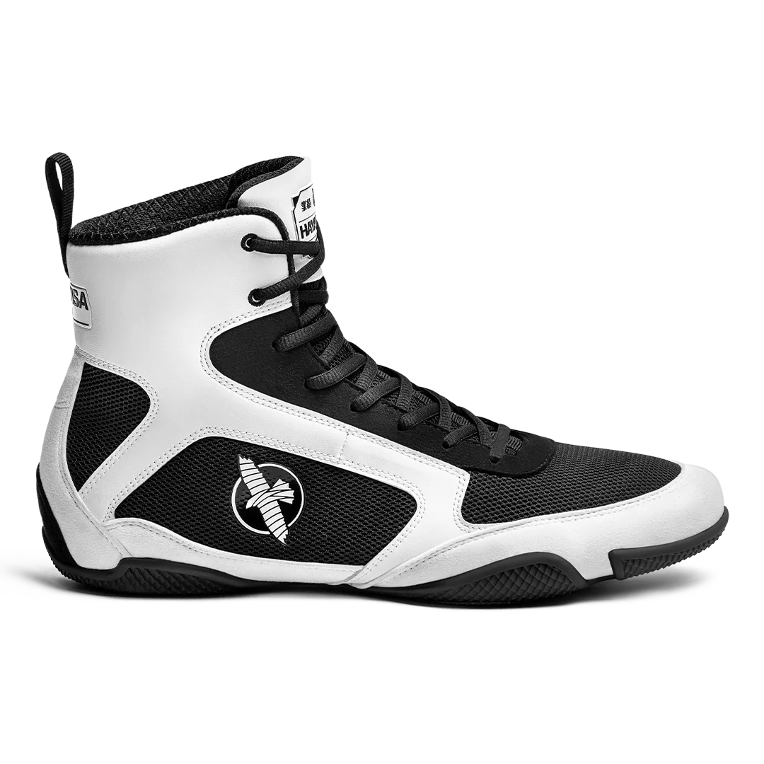 Hayabusa Boksschoenen Pro Boxing Wit - Image 3