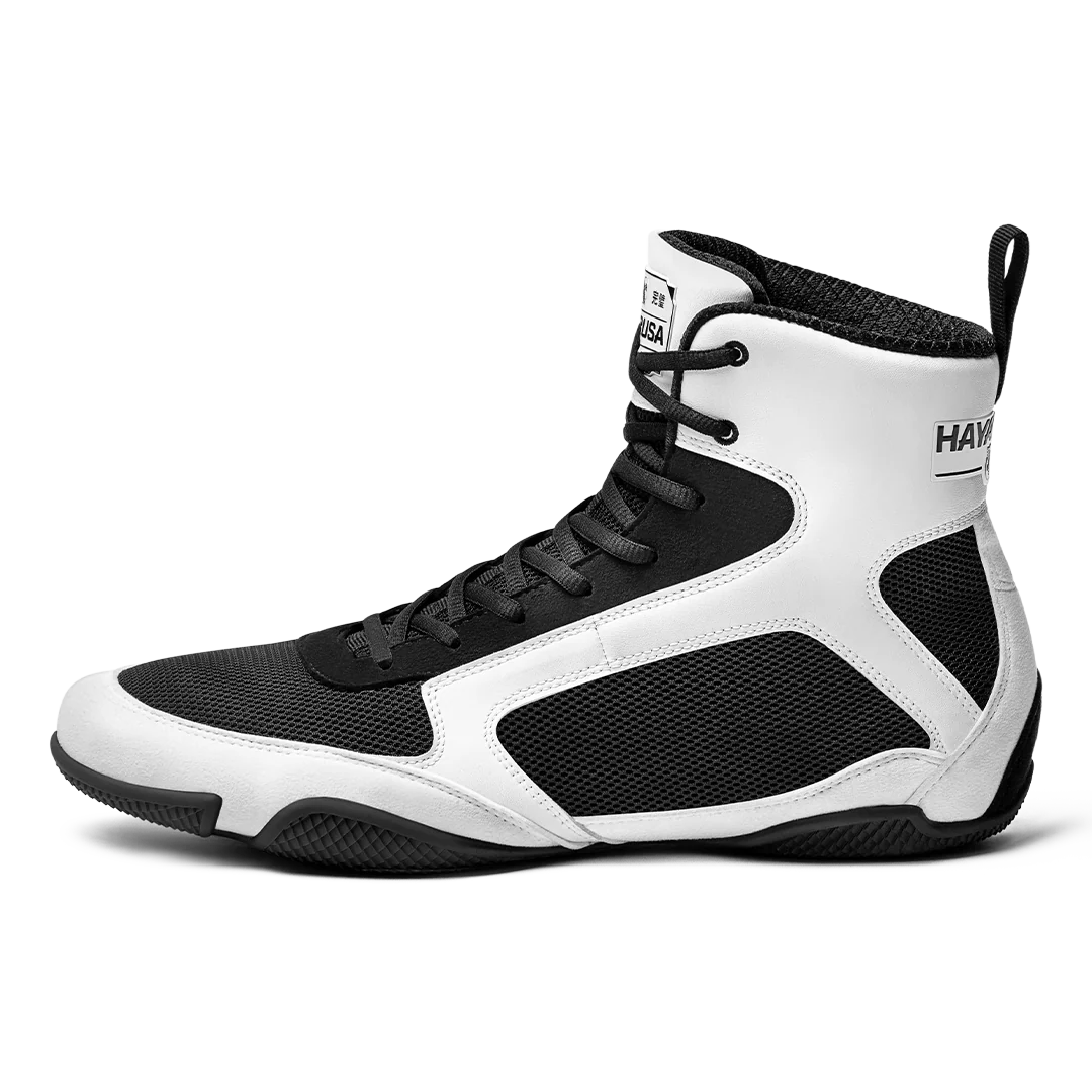 Hayabusa Boksschoenen Pro Boxing Wit - Image 4