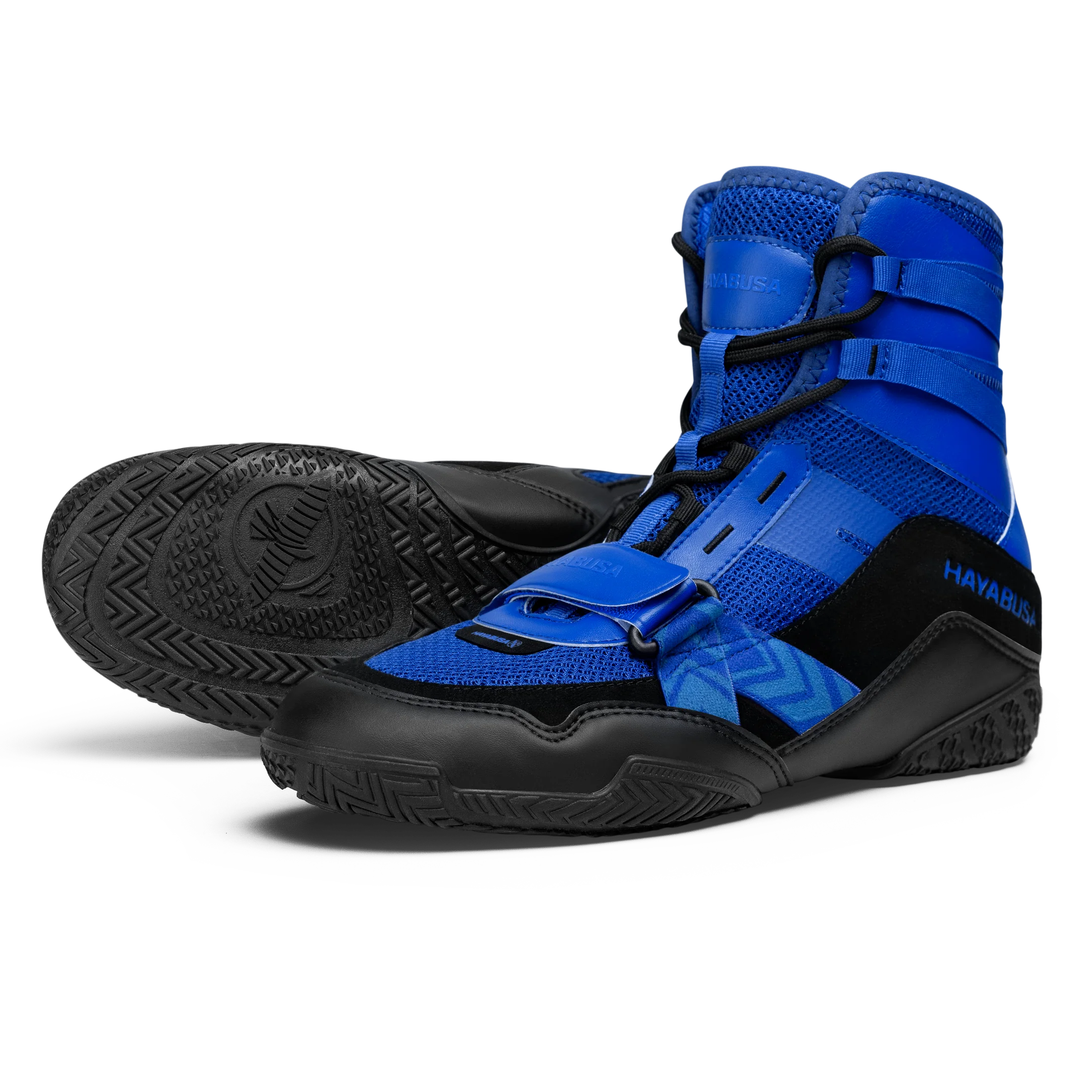 Hayabusa Boksschoenen Strike Boxing Blauw