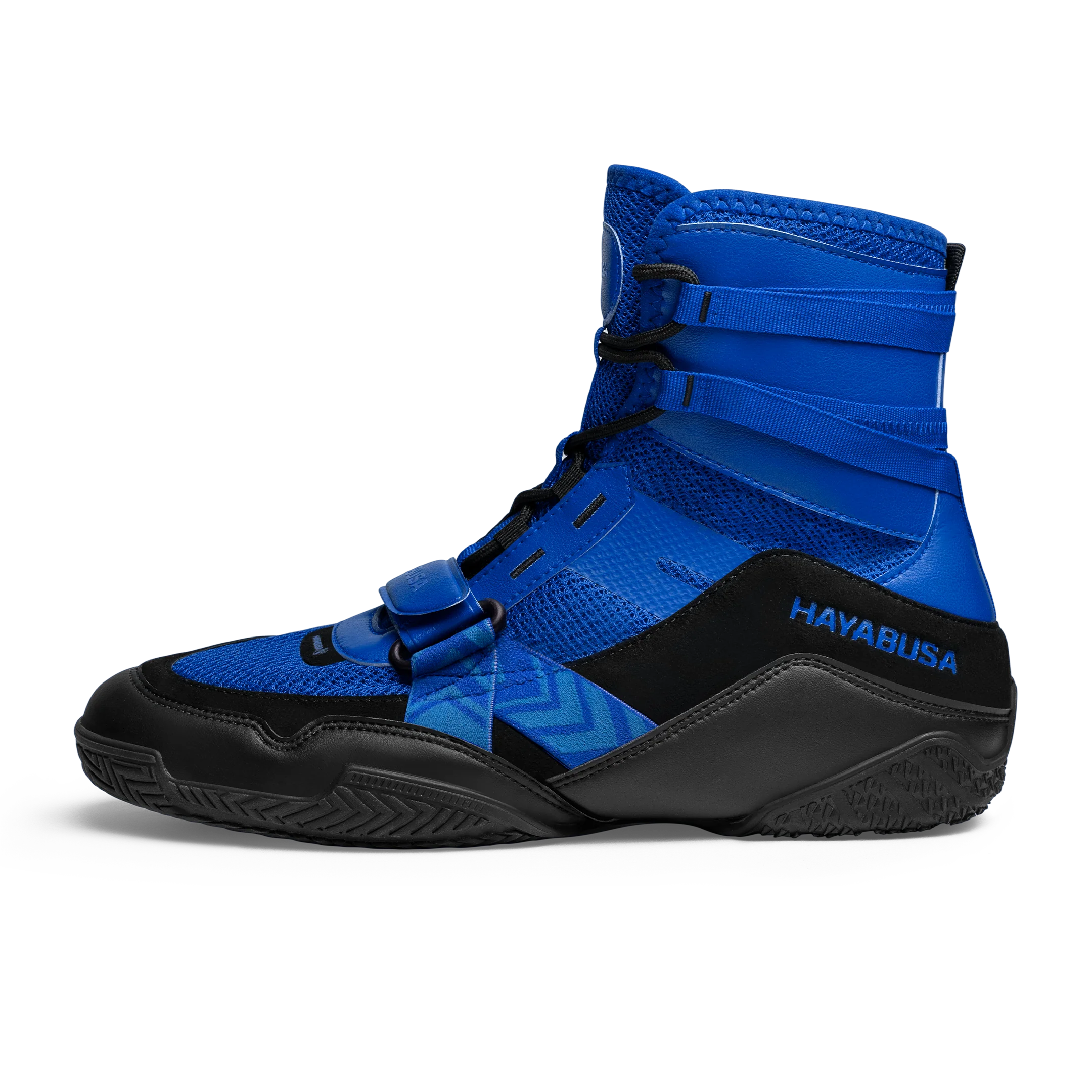 Hayabusa Boksschoenen Strike Boxing Blauw - Image 2