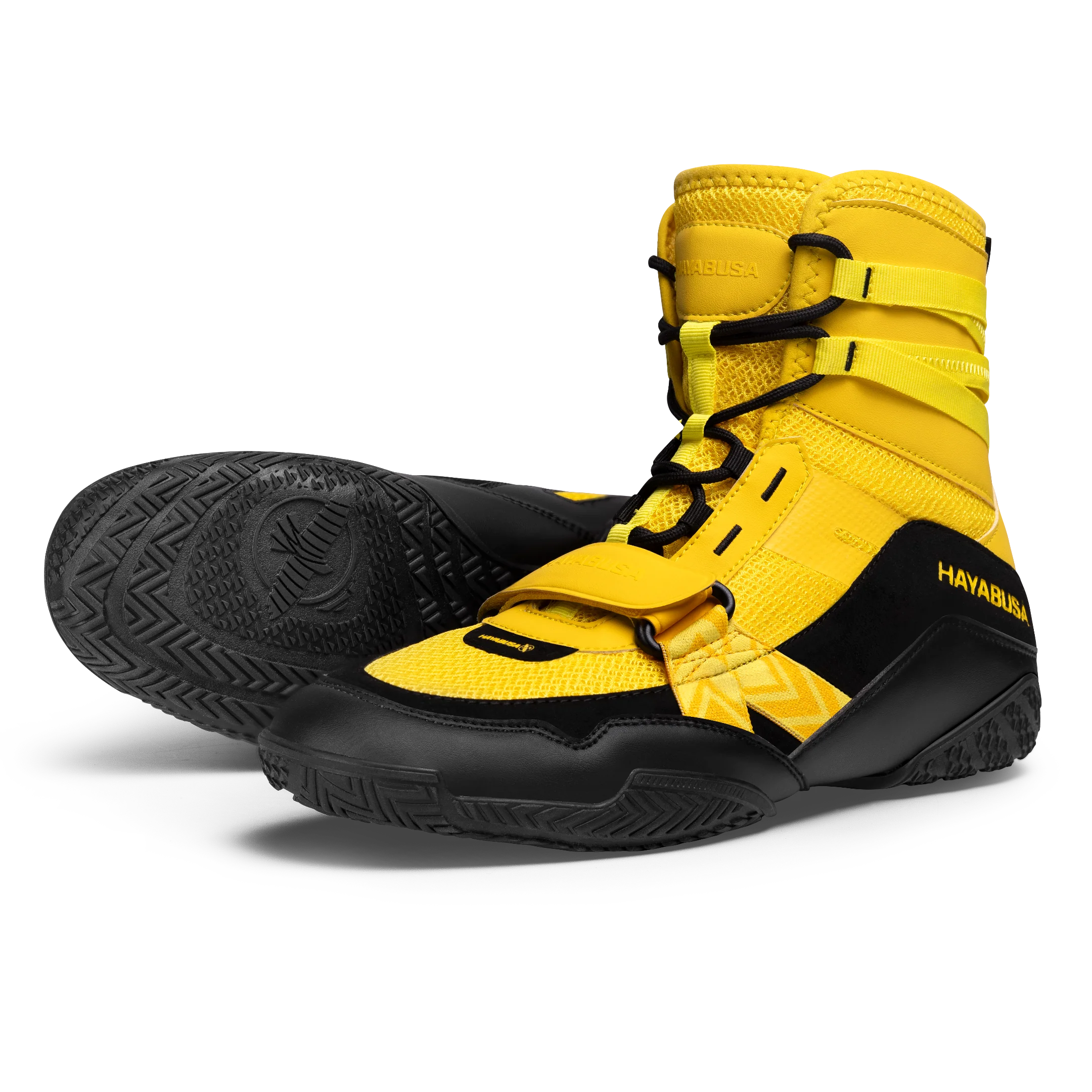 Hayabusa Boksschoenen Strike Boxing Geel
