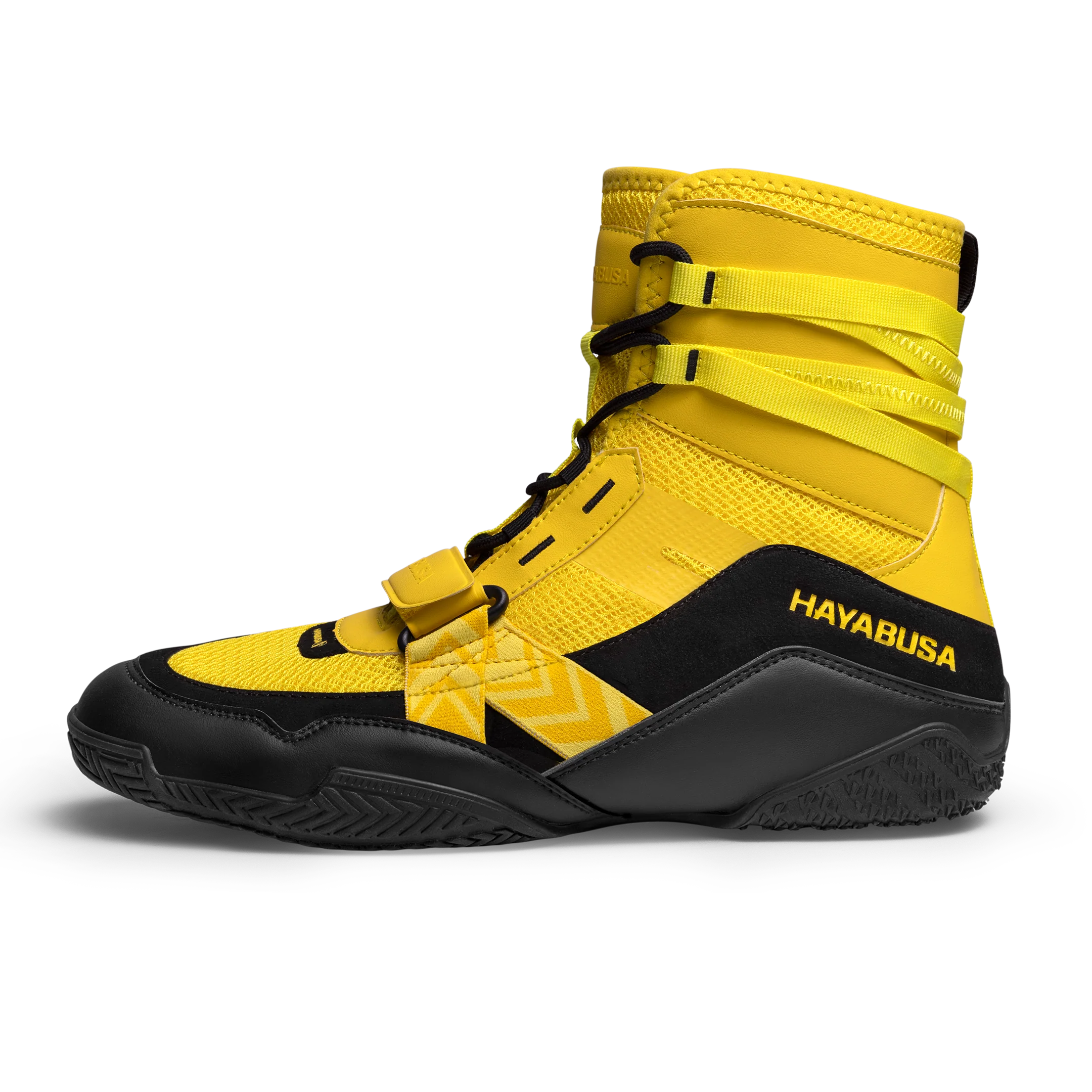 Hayabusa Boksschoenen Strike Boxing Geel - Image 2