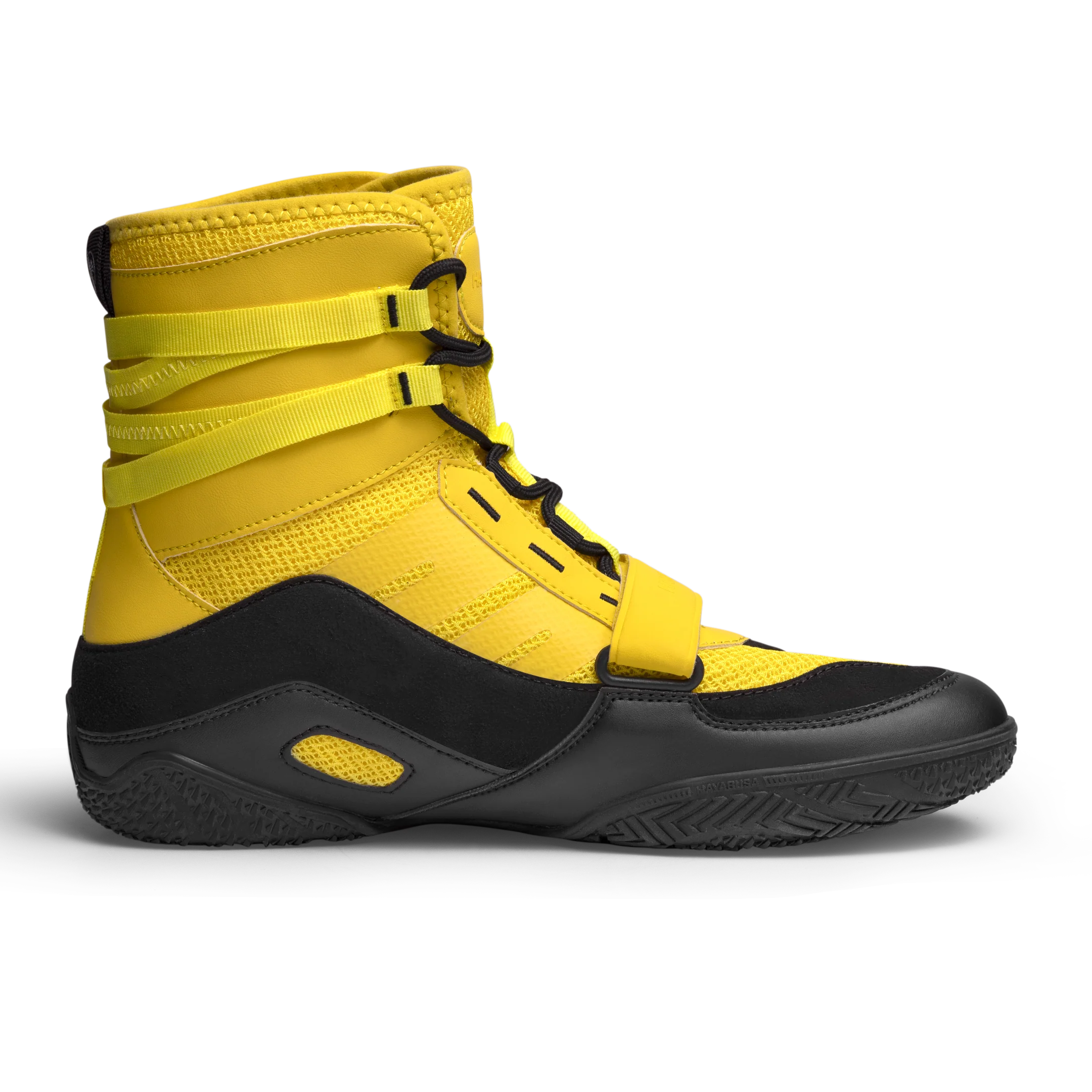 Hayabusa Boksschoenen Strike Boxing Geel - Image 3