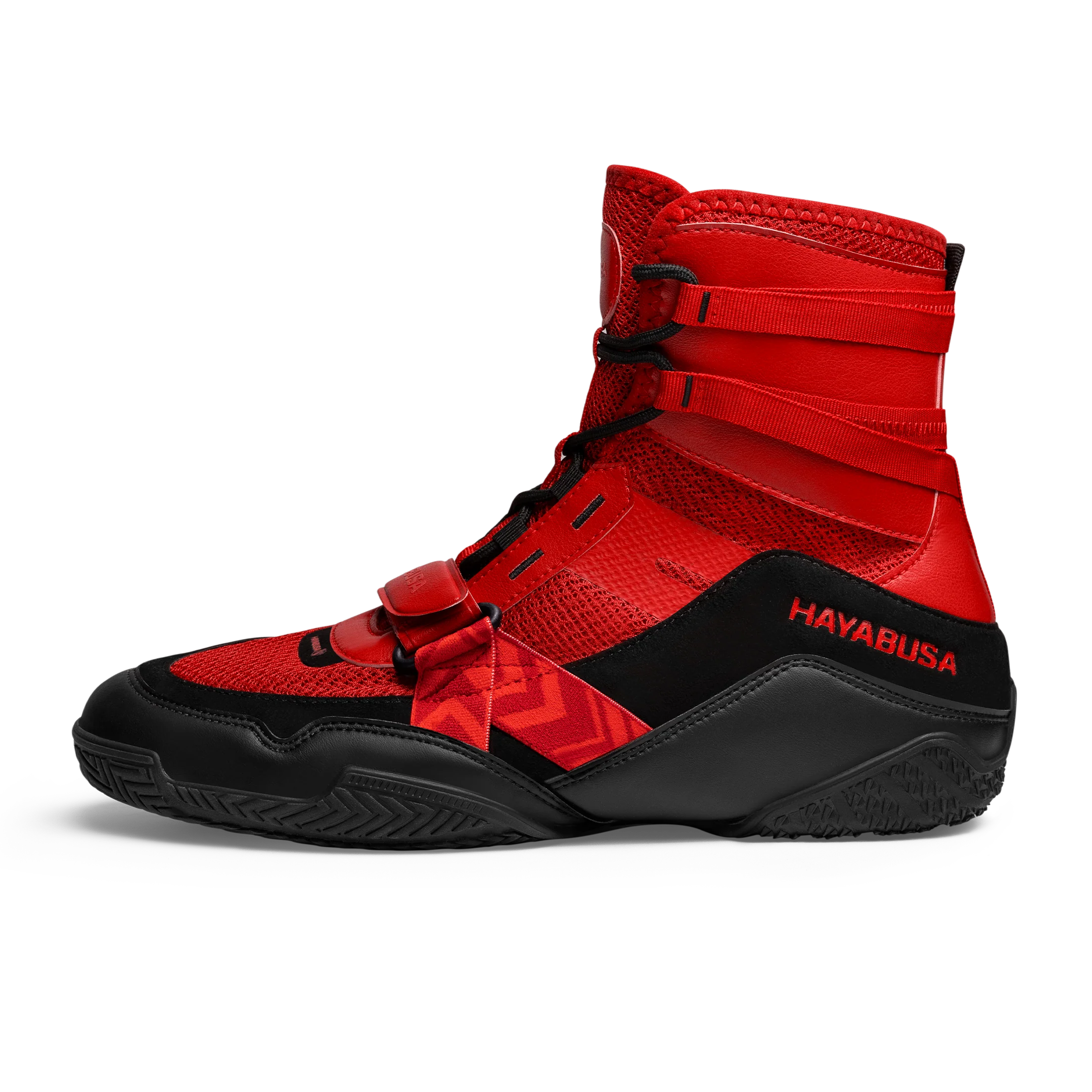 Hayabusa Boksschoenen Strike Boxing Rood - Image 2