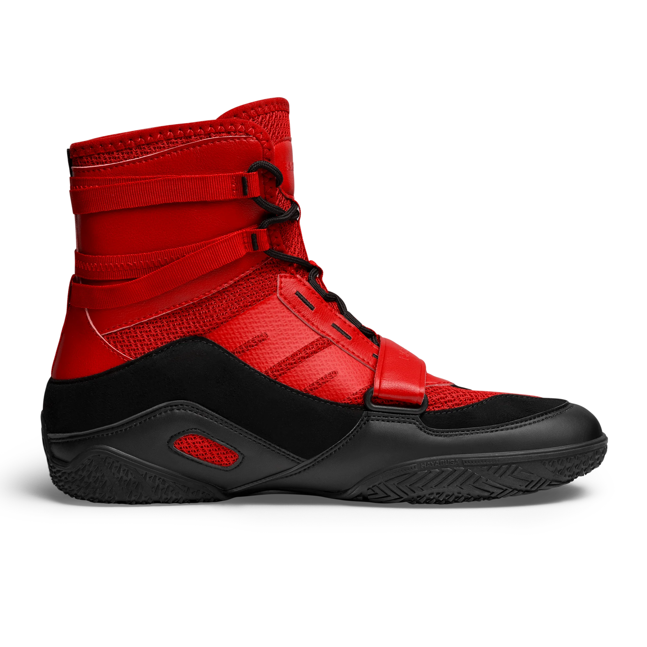 Hayabusa Boksschoenen Strike Boxing Rood - Image 3