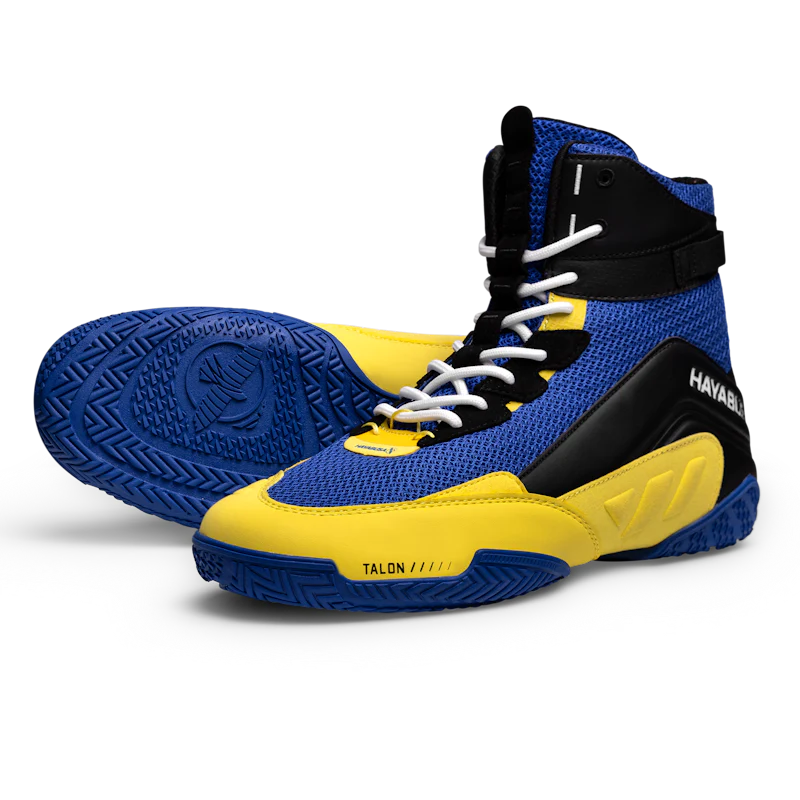 Hayabusa Boksschoenen Talon Blauw/Geel