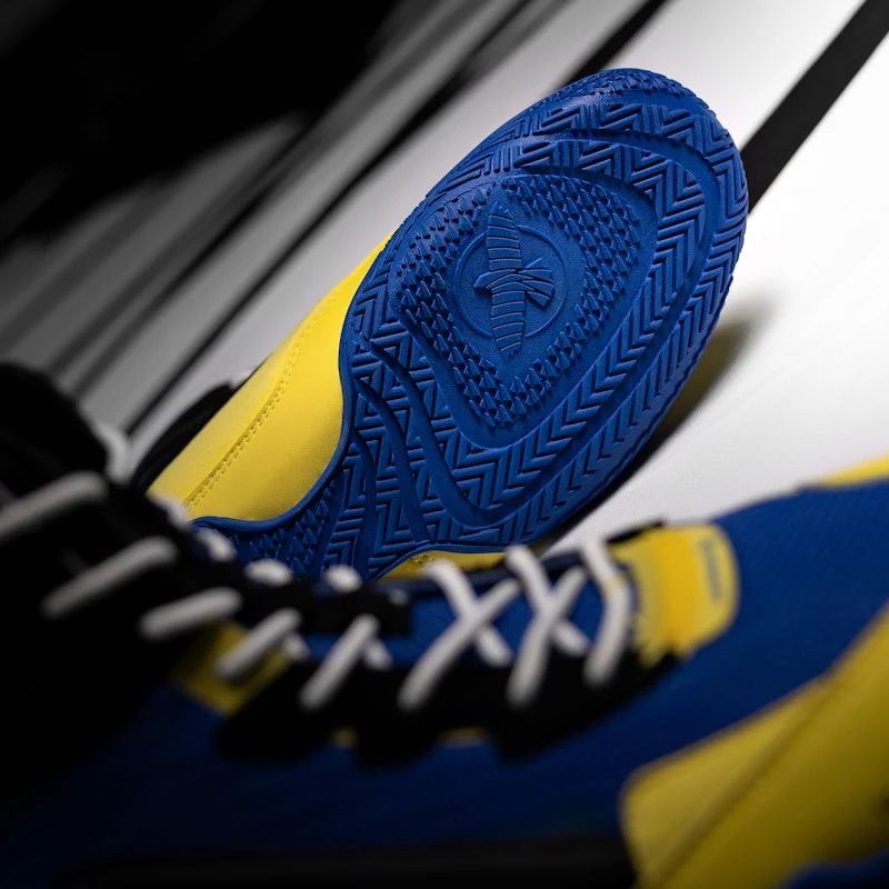 Hayabusa Boksschoenen Talon Blauw/Geel - Image 4