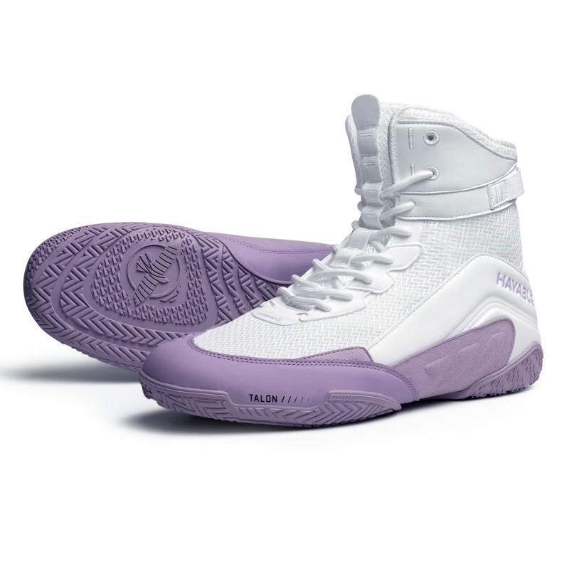 Hayabusa Boksschoenen Talon Wit/Lavendel