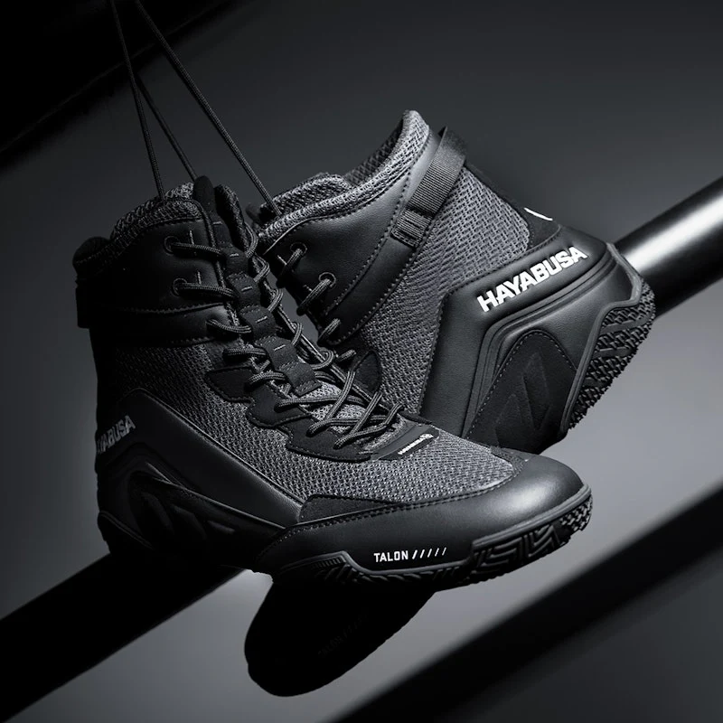 Hayabusa Boksschoenen Talon Zwart - Image 6