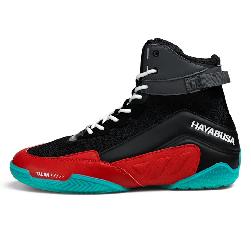 Hayabusa Boksschoenen Talon Zwart/Rood - Image 3