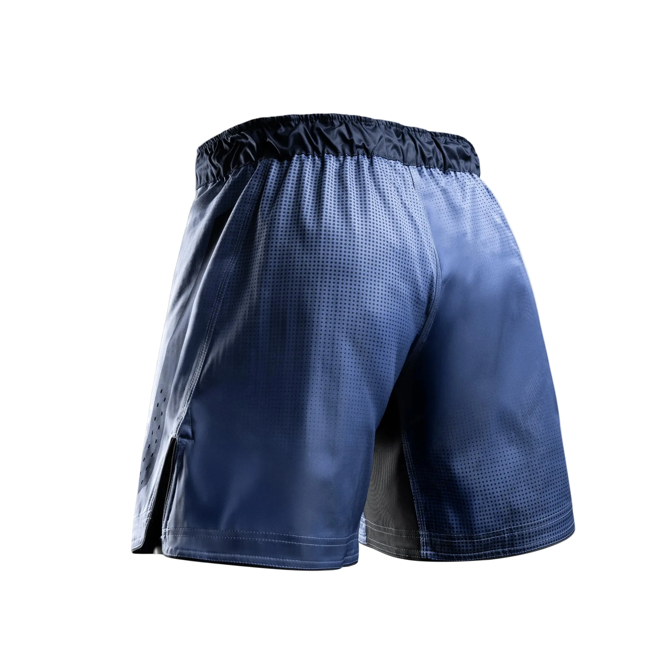 Hayabusa Core Fight Short Mid-Thigh Blauw - Image 2