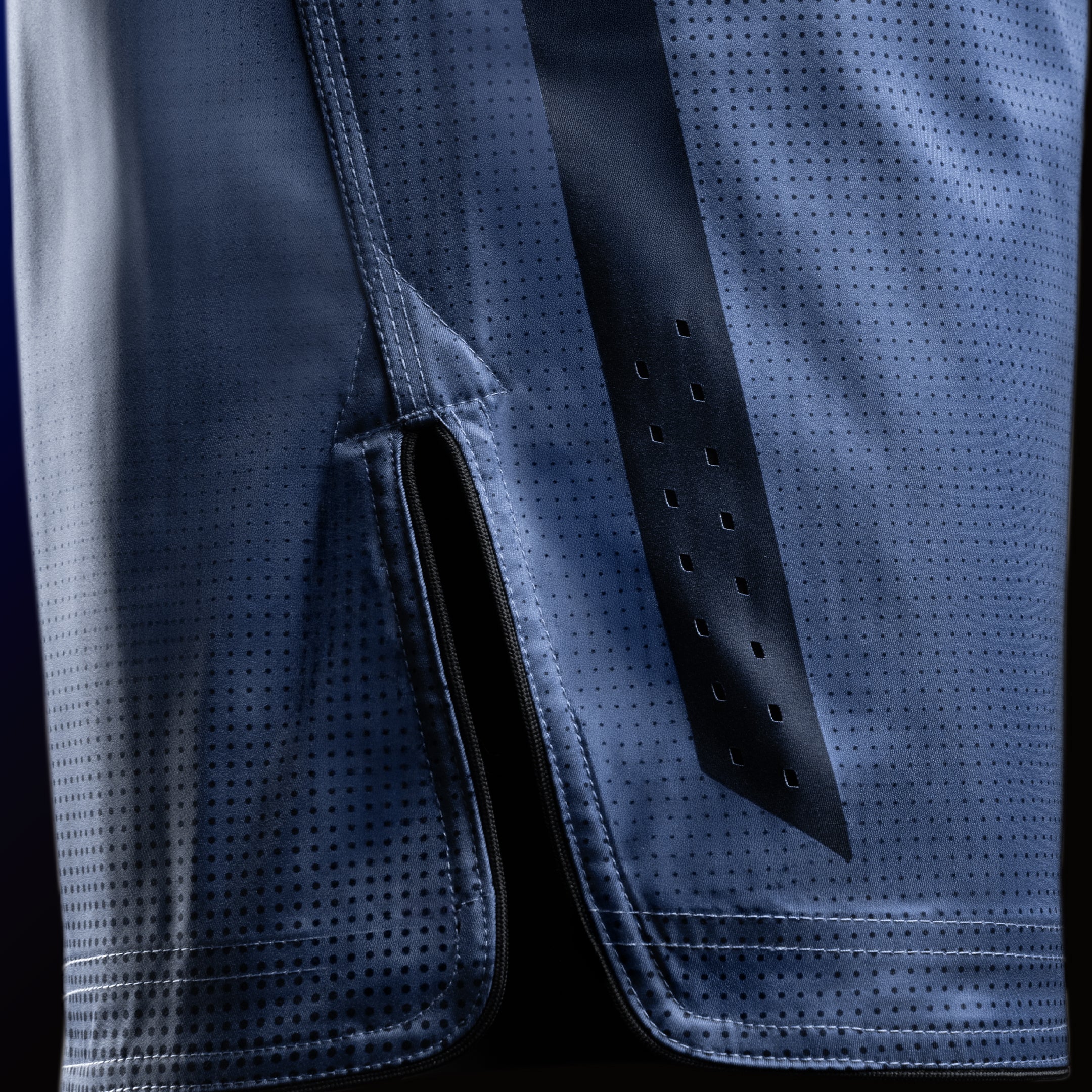 Hayabusa Core Fight Short Mid-Thigh Blauw - Image 4
