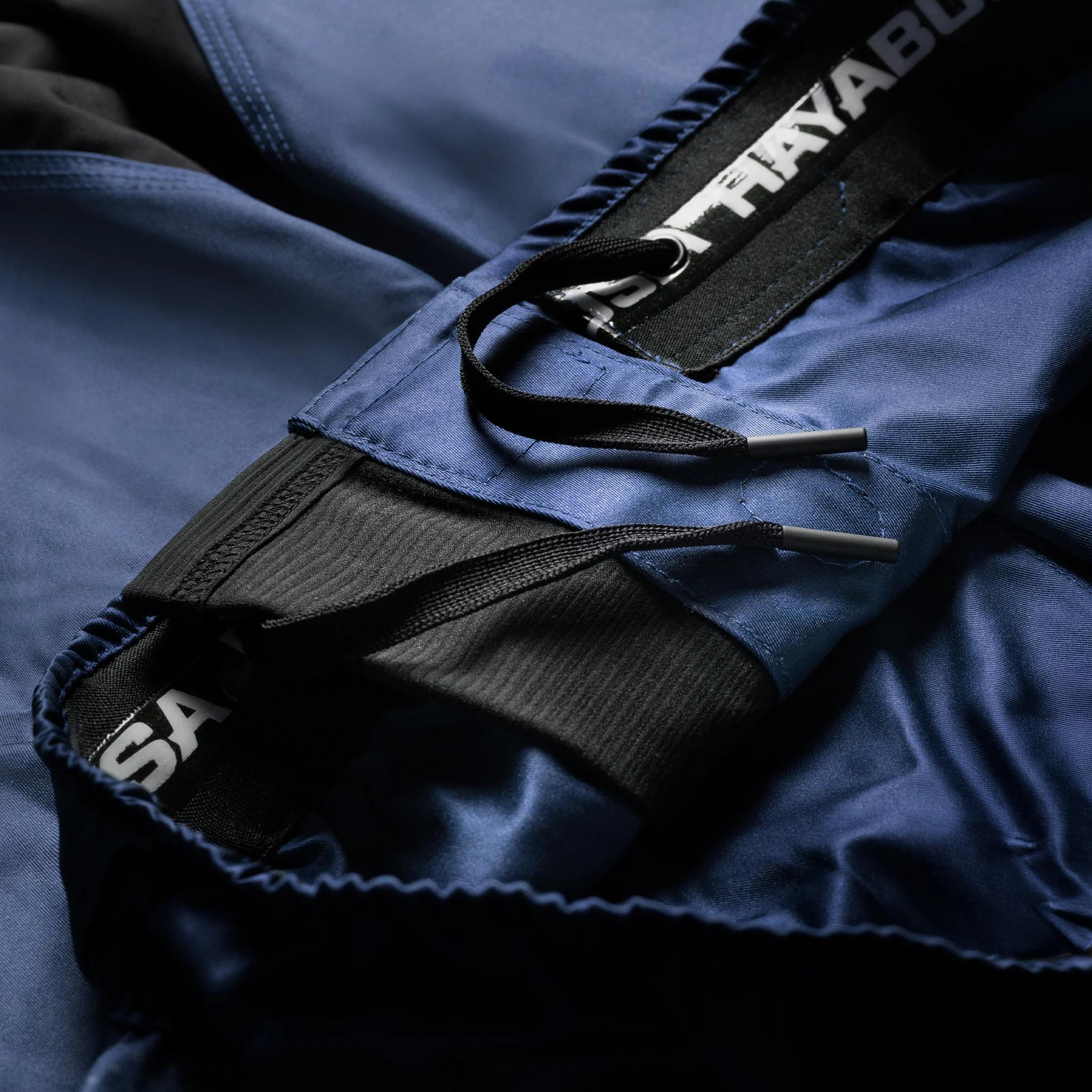 Hayabusa Core Fight Short Mid-Thigh Blauw - Image 6