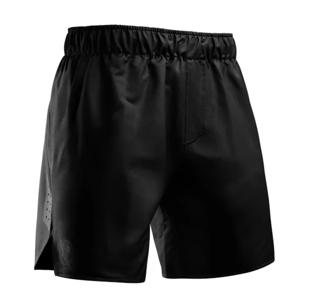 Hayabusa Short Core Grappling Zwart