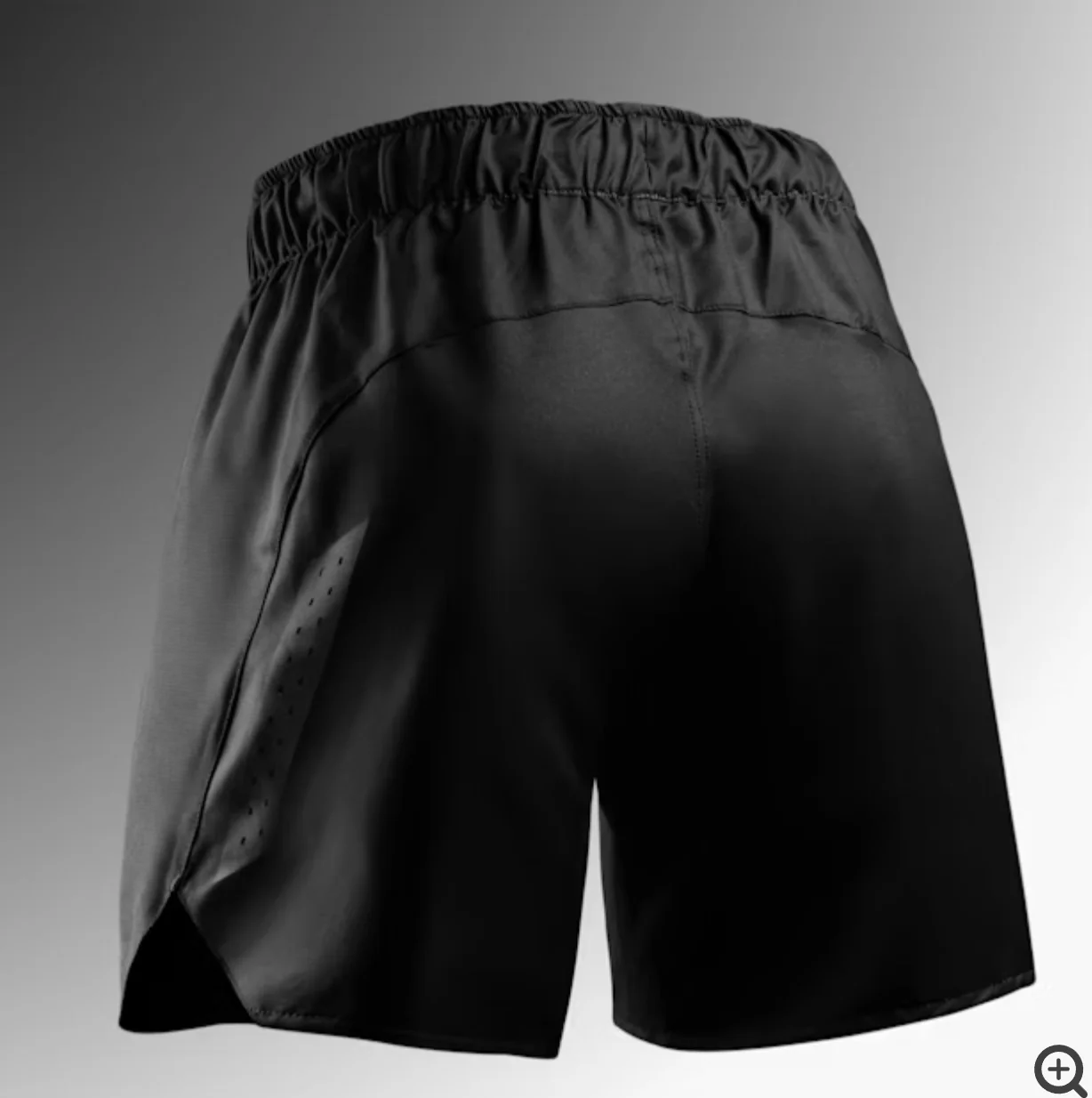 Hayabusa Short Core Grappling Zwart - Image 2