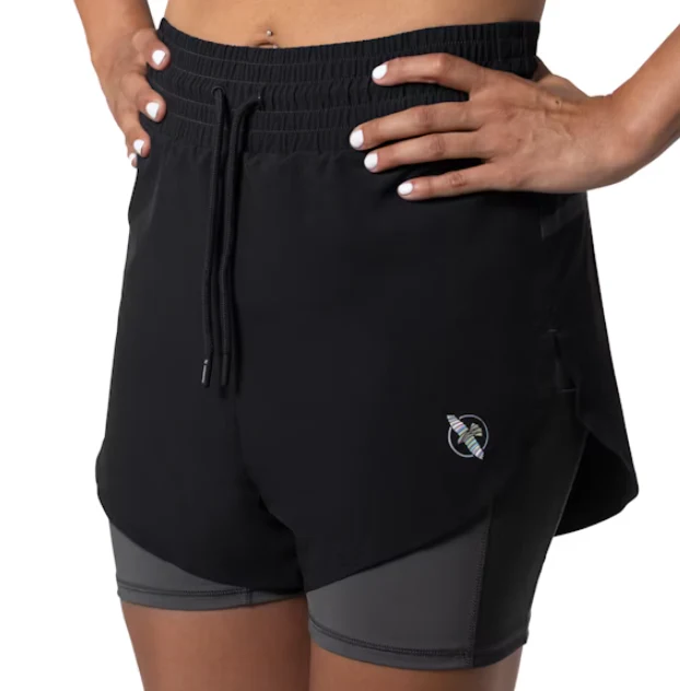 Hayabusa Dames Mid Layered Short Zwart