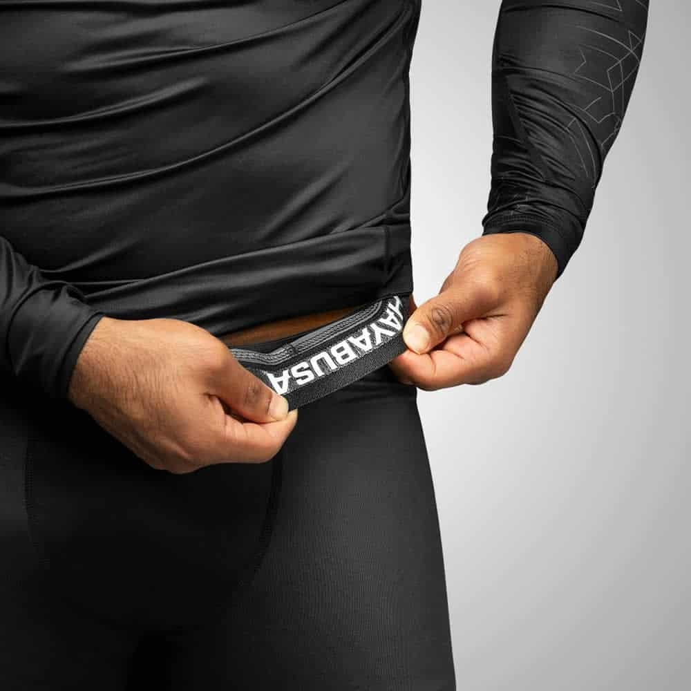 Hayabusa Geo Jiu Jitsu Spats Grijs - Image 3