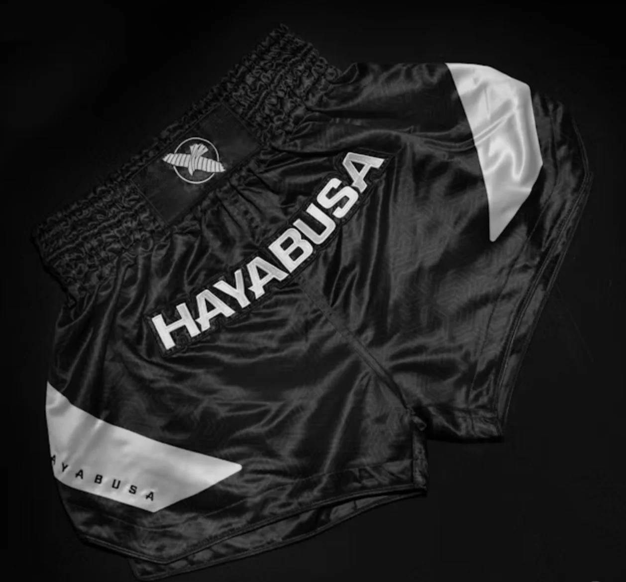 Hayabusa Muay/Thaishort Core Zwart - Image 7
