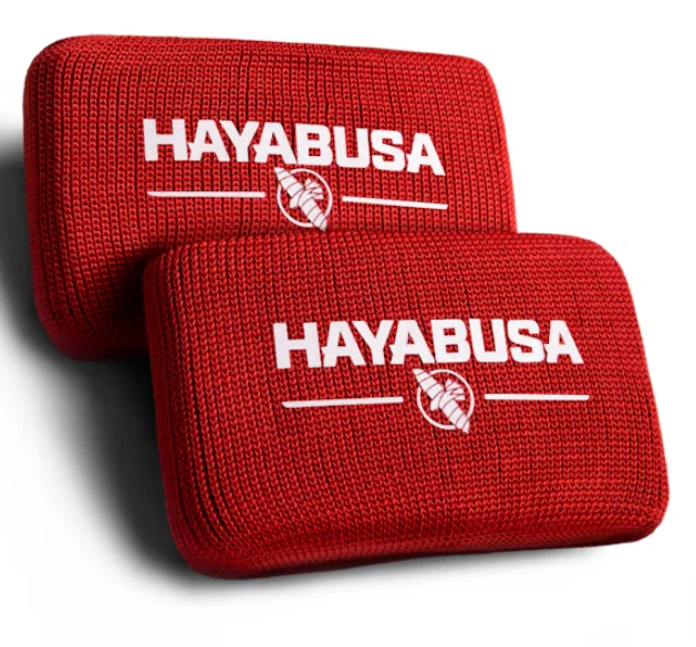 Hayabusa Knokkel Beschermers Rood