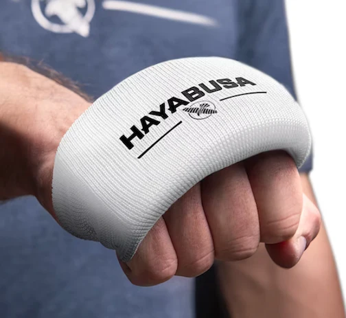 Hayabusa Knokkel Beschermers Wit - Image 3
