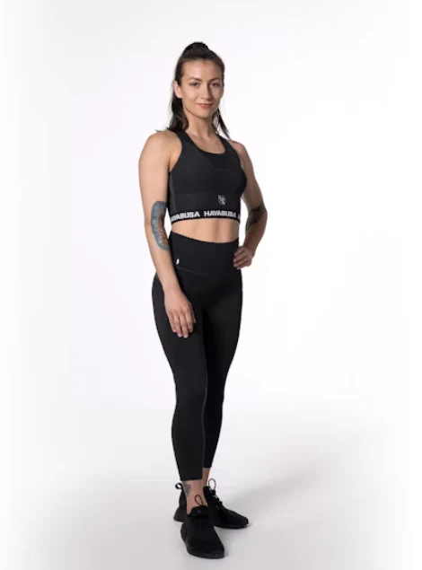 Hayabusa Legging Hoge Taille 3/4 Zwart - Image 5