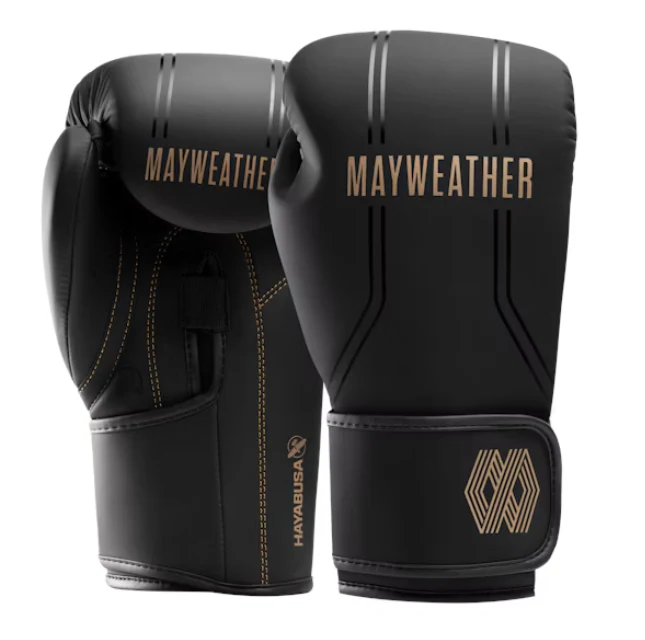 Hayabusa Bokshandschoenen Mayweather Contender Zwart/Goud