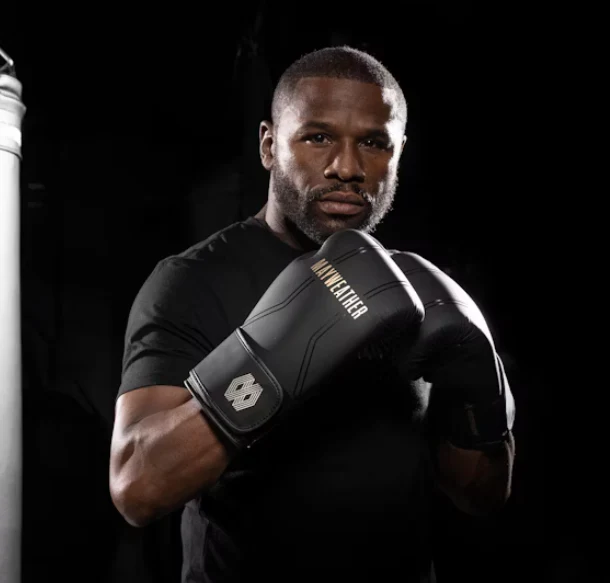 Hayabusa Bokshandschoenen Mayweather Contender Zwart/Goud - Image 2