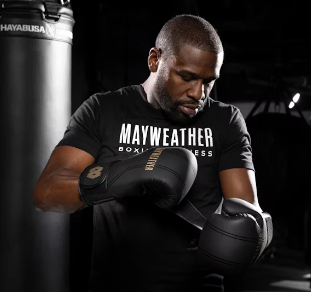Hayabusa Bokshandschoenen Mayweather Contender Zwart/Goud - Image 3