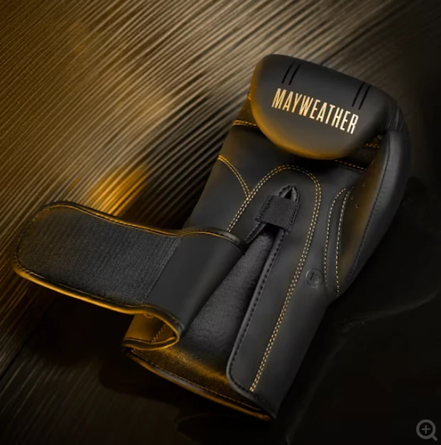 Hayabusa Bokshandschoenen Mayweather Contender Zwart/Goud - Image 4