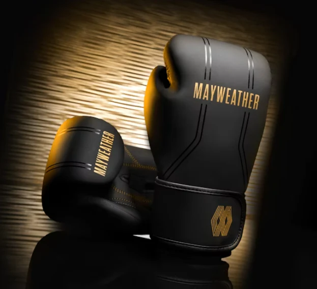 Hayabusa Bokshandschoenen Mayweather Contender Zwart/Goud - Image 6