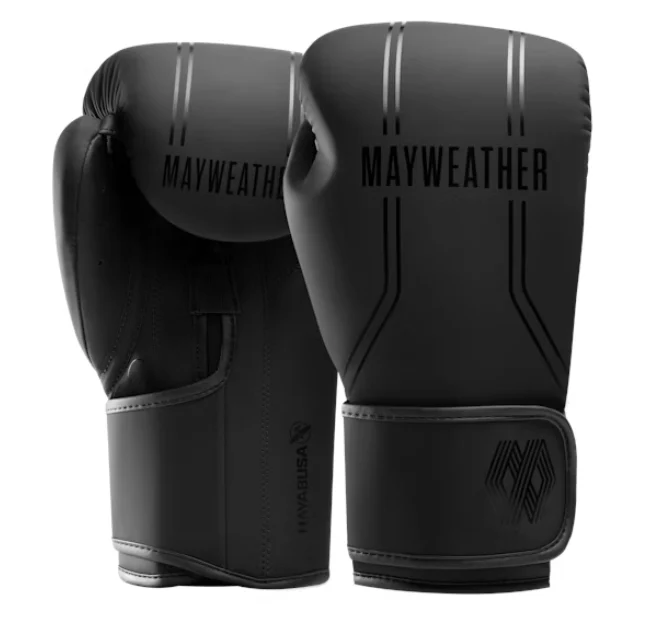 Hayabusa Bokshandschoenen Mayweather Contender Zwart/Zwart