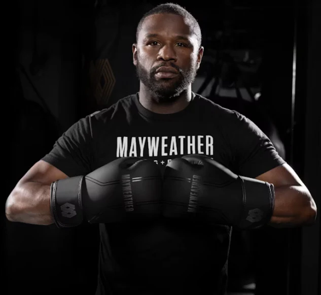 Hayabusa Bokshandschoenen Mayweather Contender Zwart/Zwart - Image 2