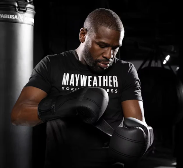 Hayabusa Bokshandschoenen Mayweather Contender Zwart/Zwart - Image 3