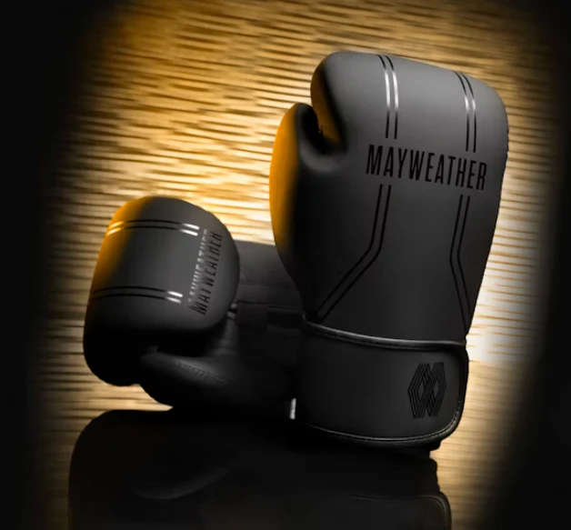 Hayabusa Bokshandschoenen Mayweather Contender Zwart/Zwart - Image 6