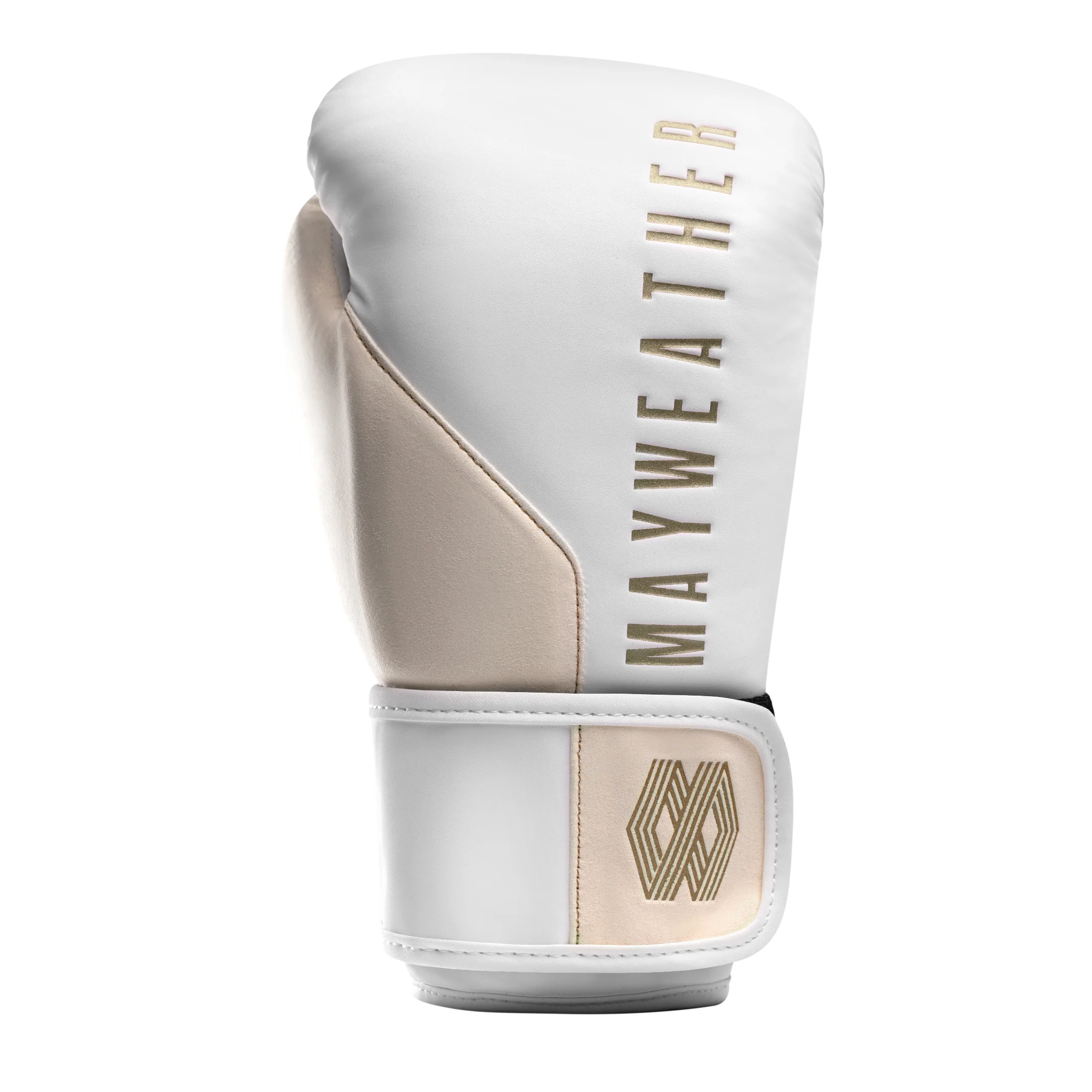 Hayabusa Bokshandschoenen Mayweather Wit/Goud - Image 2