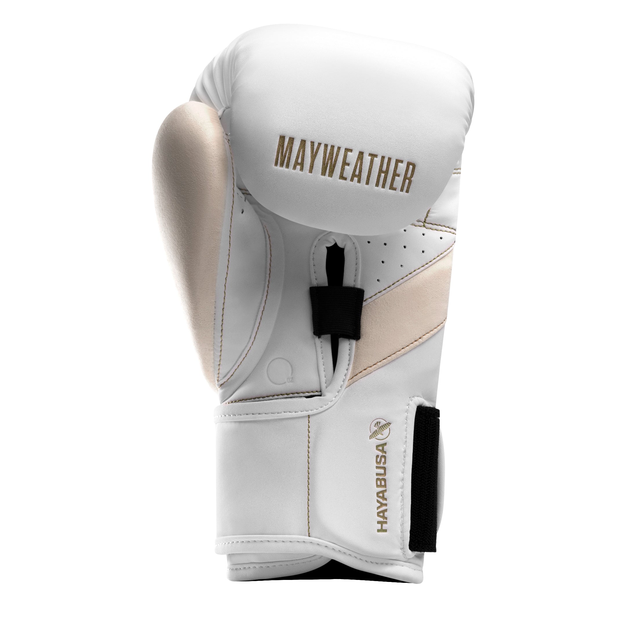 Hayabusa Bokshandschoenen Mayweather Wit/Goud - Image 3