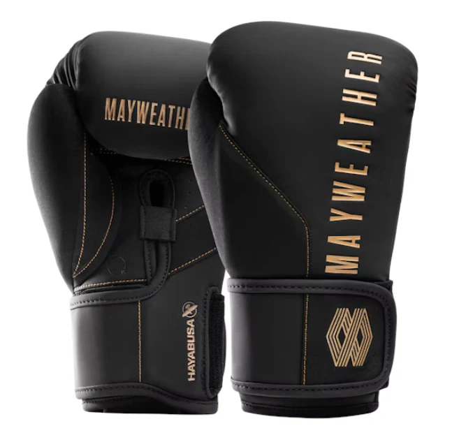 Hayabusa Bokshandschoenen Mayweather Zwart/Goud
