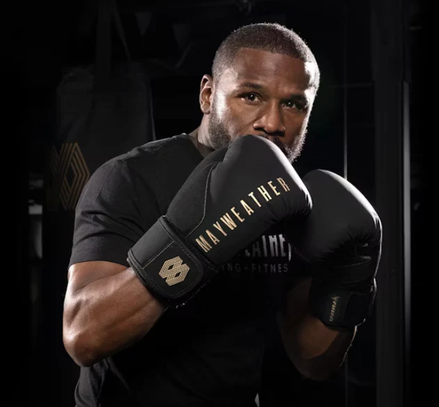 Hayabusa Bokshandschoenen Mayweather Zwart/Goud - Image 2