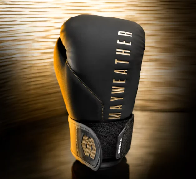 Hayabusa Bokshandschoenen Mayweather Zwart/Goud - Image 4