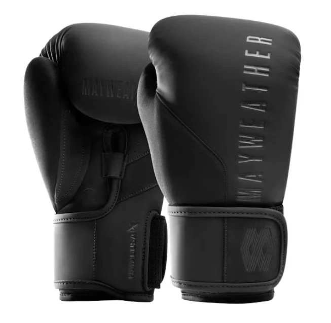 Hayabusa Bokshandschoenen Mayweather Zwart/Zwart